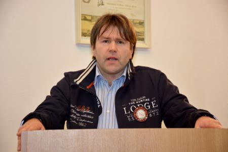 Predsednik PD Polž Aleš Erjavec in župan Občine Ivančna Gorica Dušan Strnad